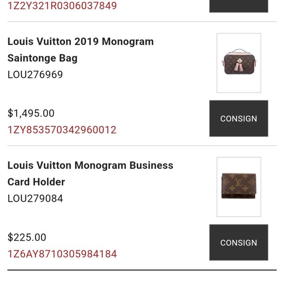 Louis Vuitton 2019 Monogram Saintonge Bag Pink and Brown - Picture 14 of 14